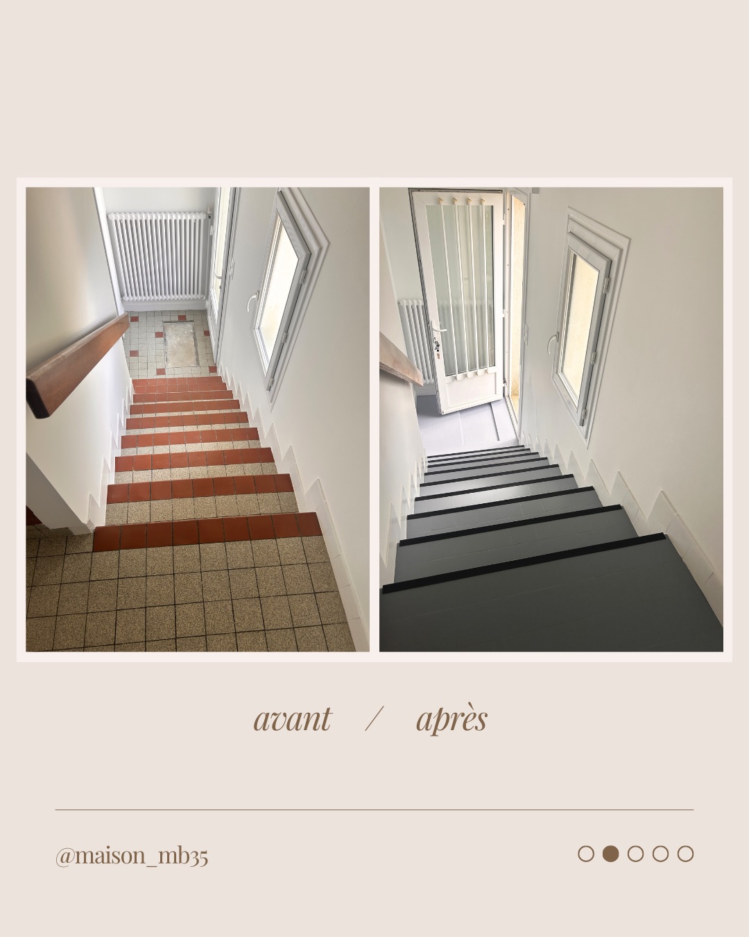 Chantier escalier - 2