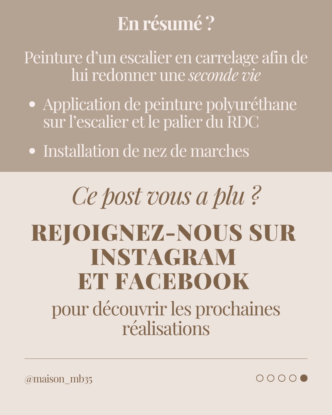 Chantier escalier - 6